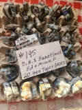 D.A.S HEARTLAND 20 HEX TOPS AND BOTTOMS