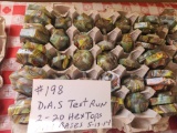 D.A.S TEST RUN 20 HEX TOPS/BASES