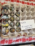 9 CULLET TOPS AND BASES