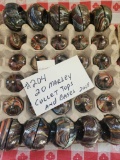 20 MARLEY TOPS AND BASES