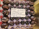 20 JOKER 2 OXBLOOD CULLET TOPS/BOTTOMS