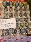 20 CULLET TOPS AND BASES