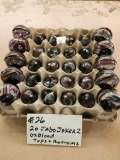 JABO JOKER 2 OXBLOOD TOPS AND BOTTOMS
