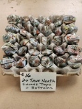 LOT OF 20 TRUE NORTH CULLET TOPS AND BOTTOMS