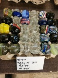 LOT OF 40 MIXED BASES