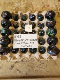 LOT OF 20 ULTRA CULLET TOPS AND BOTTOMS