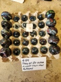 LOT OF 20 ULTRA CULLET TOPS AND BOTTOMS