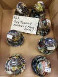LOT OF 7 JOKER 4 MARBLES