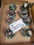 LOT OF 7 NEW DECK MARBLES