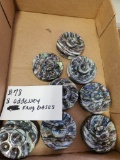LOT OF 8 ODDESSEY FROG BASES