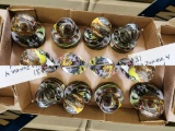 LOT OF LARGE JOKER 4 MARBLES