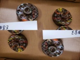 LOT OF FALL HARVEST FROG BASES