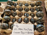 20 JABO FOX FIRE CUTTET TOPS AND BASES