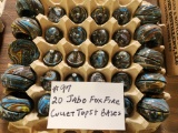 20 JABO FIRE FOX CULLET TOPS AND BOTTOMS