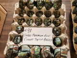 LOT OF JABO PREMIUM RUN CULLET TOPS AND BASES