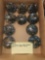 10 Blue boy Cullet tops and bases