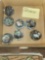 5 XX5 Cullet tops with 7 Emb bases