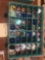 Case of 48 nice Art Glass marbles