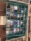Case of 48 nice Art Glass marbles