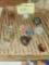 10 Art Glass pieces