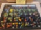 DIsplay Case with Approx. 180 marbles