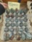 20 JAbo Celebration Hex Tops and 20 Embossed bases