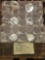 6 Sulphide marbles with Emb bases