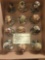 12 Sammys Mountain marbles and Embossed bases