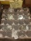 7 Sulphide marbles with bases