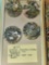 Sammys Mountain marbles 4 Cullet tops and Emb bases
