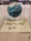 Spaceship Sulphide marble and embosed base