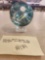 Spaceship Sulphide marble with embosed base