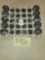 20 New Decade Cullet Tops and Emb bases
