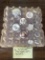 6 Sulphide marbles with Emb bases