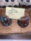 2 JAbo King marbles with Emb bases