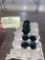 4 Jabo green Hex tops and Emb bases