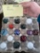 14 Art Glass marbles