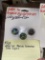 Jabo Inc marble collector set signed