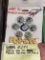 Popeye Jabo inc marble collector set with autograph