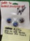 Jabo inc USA marble collector set autographed