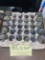 20 Megans Run Cullet tops and 20 Emb bases