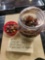 Jar of D.A.S Test Run Super MAn 4 marbles