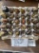 20 D.A.S. Pennsboro marble buddies cullet tops and Emb bases