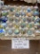 20 Jim King Marble King Cullet tops and Embosed bases