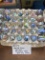 20 Jim King Marble King Cullet tops and Embosed bases