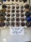 20 Fox Fire run mAy 14 2001 Smitty 20 Cullet tops and 20 Embosed bases