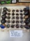 20 Fox Fire run mAy 14 2001 Smitty 20 Cullet tops and 20 Embosed bases