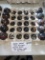 20 Jabo Joker Fall HArvest Cullet tops and 20 Embosed bases