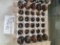 20 Jabo Joker Fall HArvest Cullet tops and 20 Embosed bases