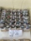 True North 20 Hex tops and 20 embosed bases